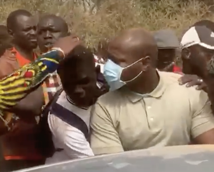 À MALICOUNDA POUR UNE VISITE DE SURFACES FONCIERES OBJET DU LITIGE: Guy lâchement violentés et aspergé de sable