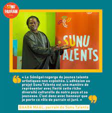 BAABA MAAL «PARRAINE» SUNU TALENTS  «Le Sénégal regorge de jeunes talents artistiques non exploités»