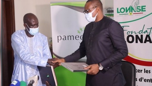 PARTENARIAT ENTRE LA LONASE ET LE PAMECAS 140 millions pour le financement de projets des femmes et des personnes vivant avec un handicap