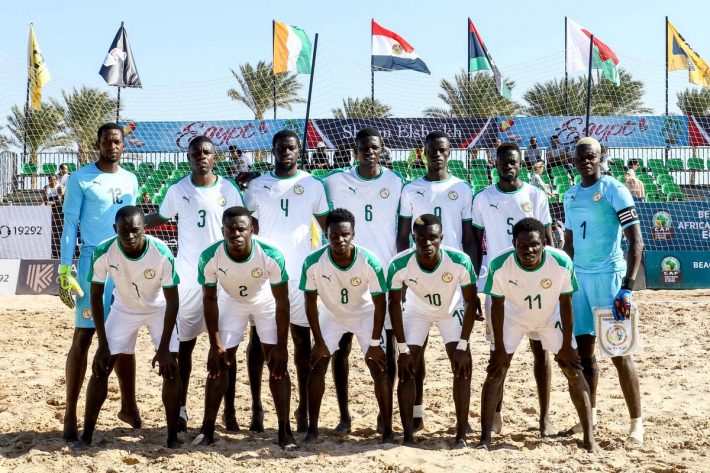 CAN BEACH SOCCER : POUR GALVANISER LES LIONS ET EN CAS DE VICTOIRE FINALE Le ministre des Sports promet une audience avec le Président Macky Sall