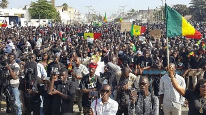 Le Frn pour une participation massive à la marche de cet après-midi