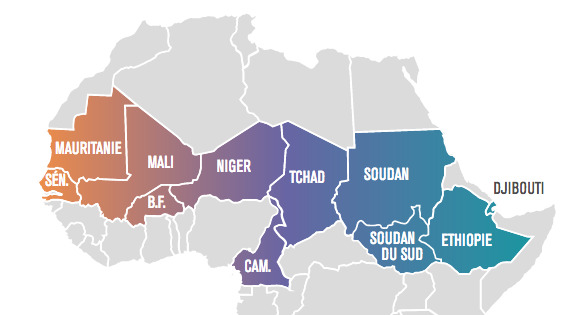 CONNEXION DES TERRITOIRES ET VALORISATION DU POTENTIEL DU SAHEL L’Ong internationale «Sos Sahel» au secours de 11 pays de la bande sahélienne