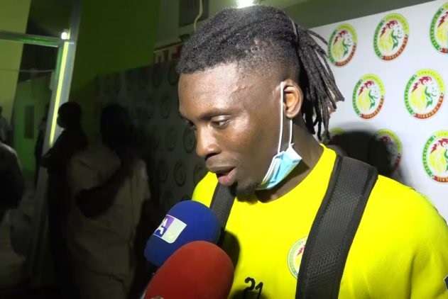 Lamine Gassama : «Il va falloir qu’on revoie notre copie surtout en deuxième période»