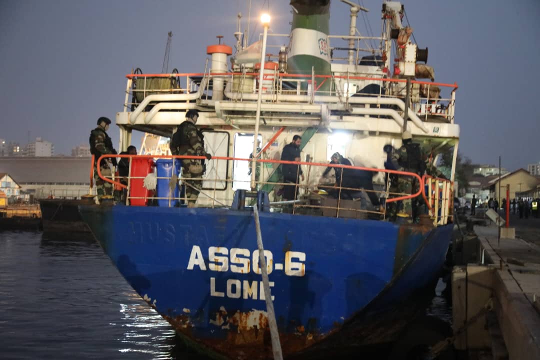 TRAFIC DE DROGUE  Un navire avec «une importante quantité de drogue» intercepté en mer par la Marine nationale