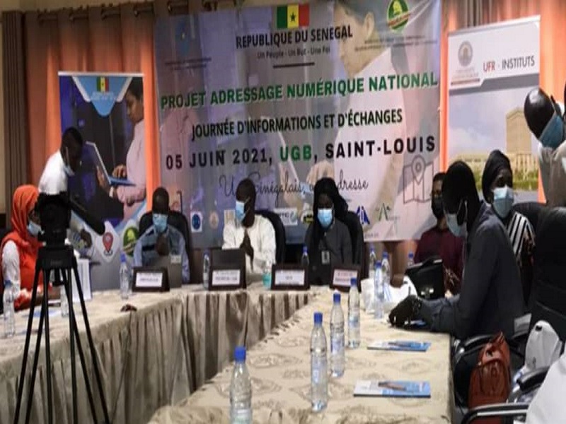 COMMUNIQUÉ DE PRESSE Adressage numérique national : Les acteurs sensibilisent les populations sur l’importance du projet