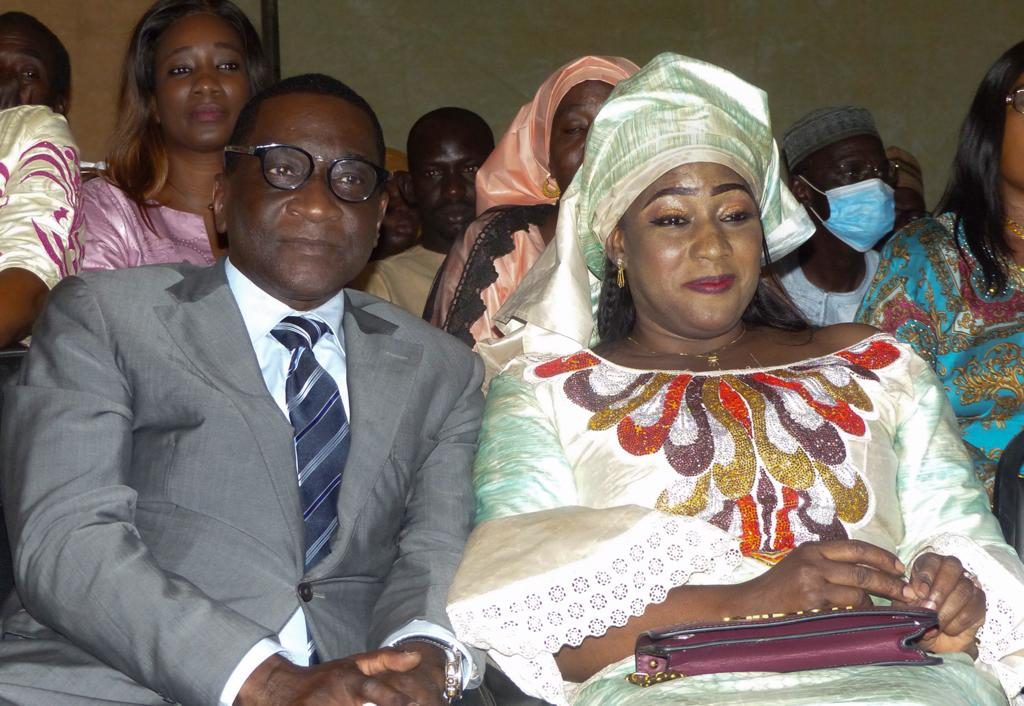 MAIRIE DE PODOR: Astel Sall investie par ses amis et sympathisants