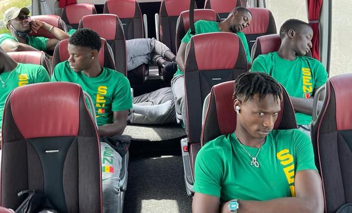 PREPARATION TOURNOI DE QUALIFICATION OLYMPIQUE (TQO): Les Lions du ballon orange à Francfort