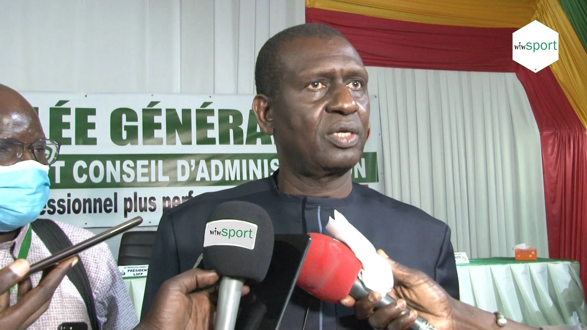 PRESIDENT DE LA LSFP: Mouhamed Djibril Wade passe à l’unanimité et décline ses ambitions