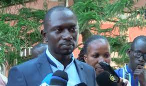 OUSMANE IYANE THIAM APRES SA DEFAITE  «Je reste disponible pour notre football»