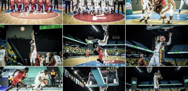 AfroBasket-2021 : Revivez la victoire du Sénégal face à l'Ouganda (93-55)