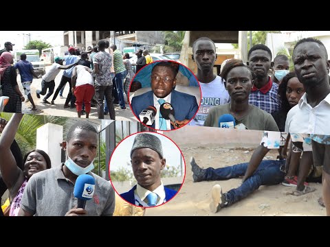 INCIDENTS A PIKINE NORD ENTRE MILITANTS DE AMADOU DIARRA ET CEUX DE LAMINE GUEYE La République des Valeurs sermonne le gouverneur de Dakar qu’elle accuse de faire du favoritisme pour le maire