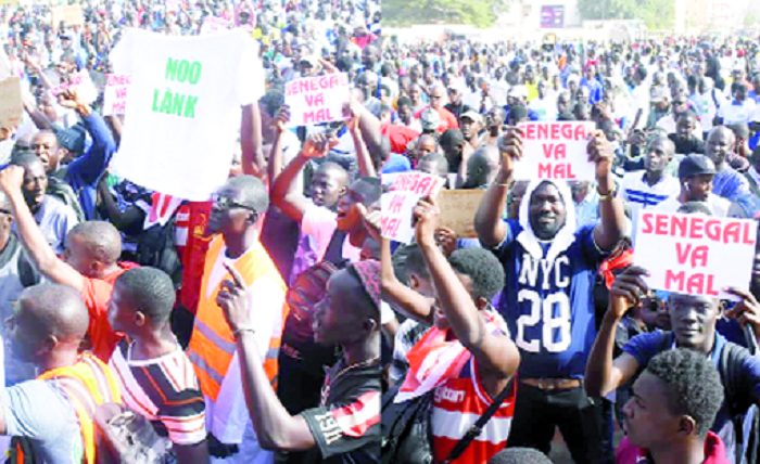 Noo Lank dans la rue vendredi