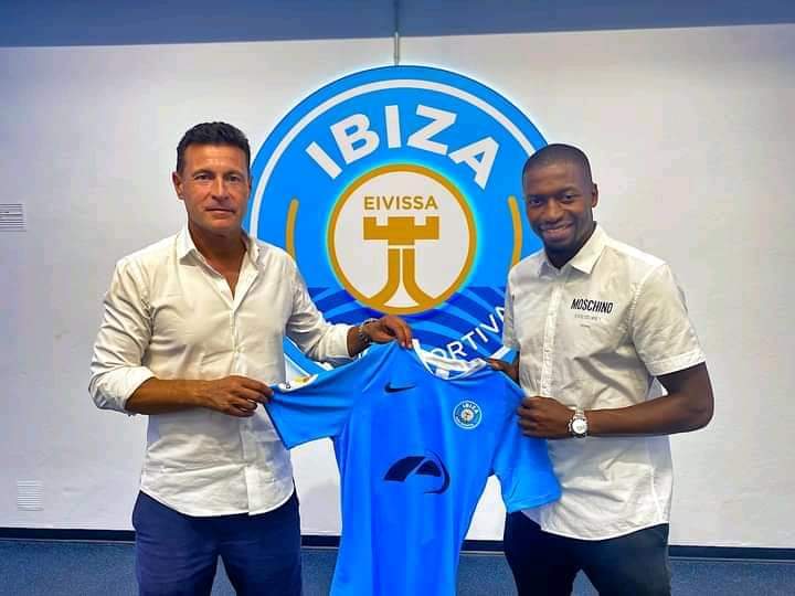 NOUVELLE RECRUE DE L’UD IBIZA Pape Kouly Diop présenté hier