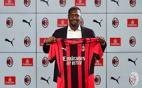 AC Milan : Fodé Ballo Touré gagne un million d’euros net la saison complète
