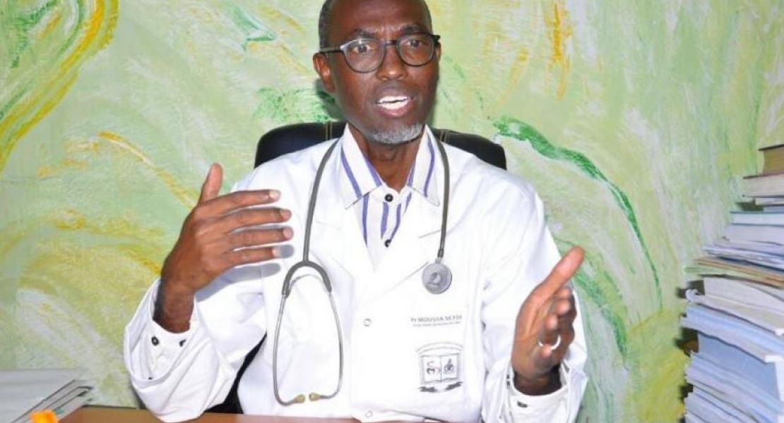 LE PR MOUSSA SEYDI: «Les anti-vaccins actifs sont des criminels»