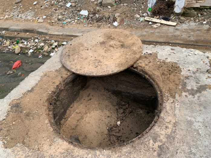 Sabotage des canalisations de Keur Massar: Des murs érigés pour freiner l’évacuation des eaux de pluie