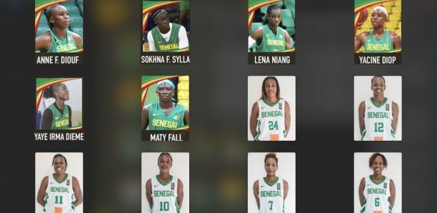 Afrobasket-2021 : À la découverte des 12 Filles de Moustapha Gaye