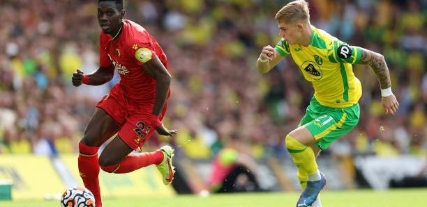 Premier League : Ismaila Sarr porte Watford avec un doublé