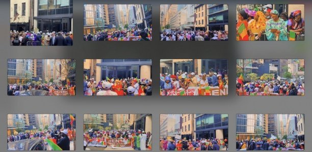 New-York : Macky Sall accueilli par la communauté sénégalaise d'Amérique