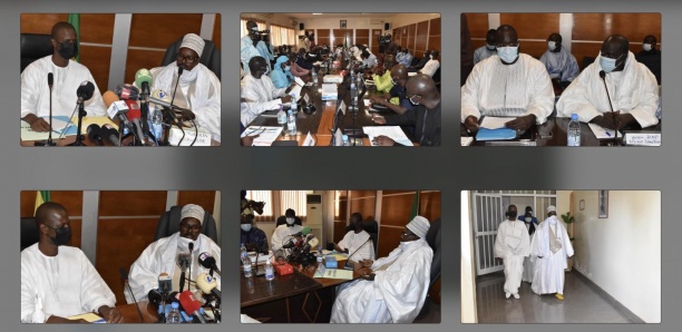 REUNION D’EVALUATION DES PREPARATIFS  Tout est fin prêt pour un bon déroulement du Grand Magal de Touba