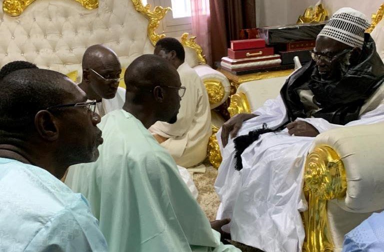 OUSMANE SONKO SUR LA VISITE DE YEWWI ASKAN WI A TOUBA «Tant que nous restons à l’écoute de nos chefs religieux, il y aura moins de problèmes»