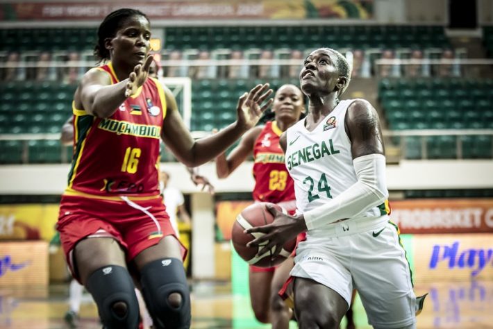 QUART DE FINALE AFROBASKET FÉMININ 2021  Le Sénégal s’offre le Mozambique et une demi-finale face au Nigeria