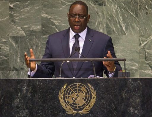 MACKY SALL LORS DE LA 76E SESSION DE L’ASSEMBLÉE GÉNÉRALE DE L’ONU «Le chacun pour soi ne nous sortira pas de la pandémie… personne ne sera à l’abri si le virus circule quelque part dans le monde»