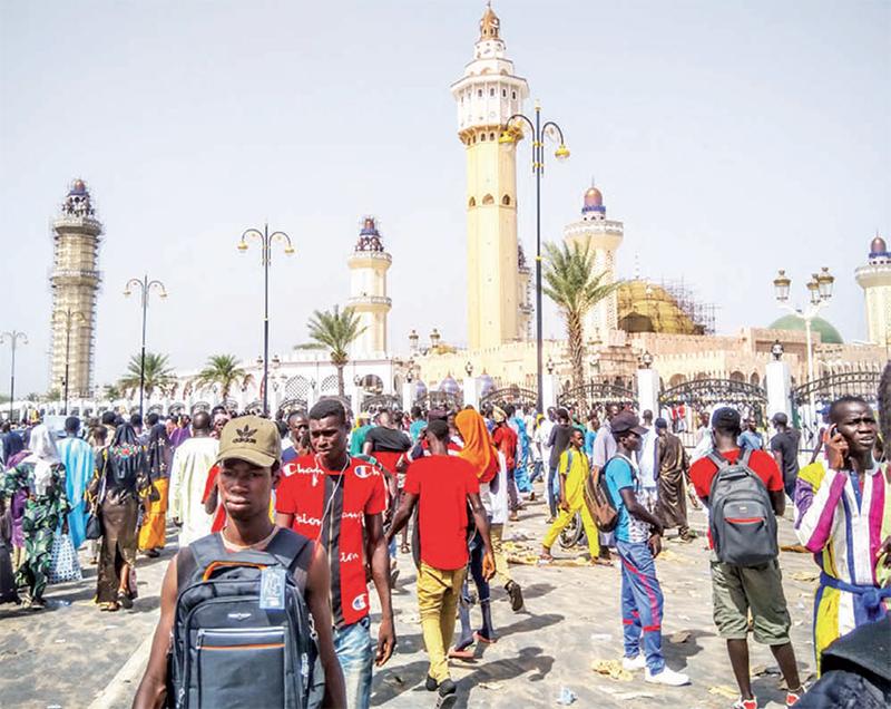 TOUBA A 48 HEURES DU GRAND MAGAL La ville sainte entre ferveur religieuse, manque d’eau et eaux stagnantes