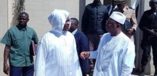 SERIGNE MODOU KARA MBACKÉ ENCENSE MACKY  SALL «J’assume mon amitié avec le Président Sall et que personne ne compte sur moi pour le combattre»