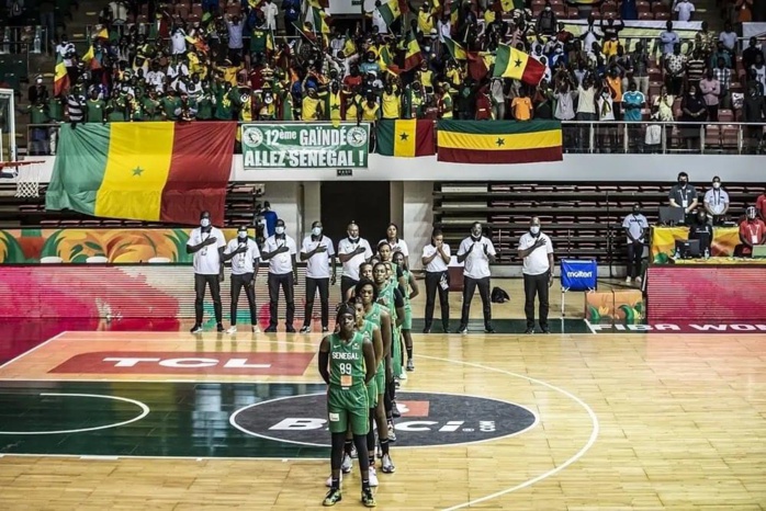 AFROBASKET 2021 Le Sénégal rentre bredouille