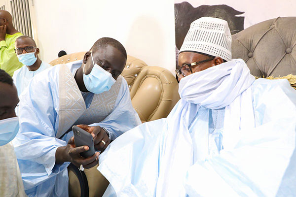 Des caméras de surveillance et des drones en appui à touba