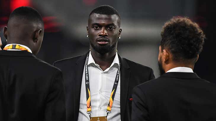 MBAYE NIANG LORS DE SA PRESENTATION AUX GIRONDINS DE BORDEAUX «Mon premier objectif est de reprendre du plaisir, de rejouer au football»