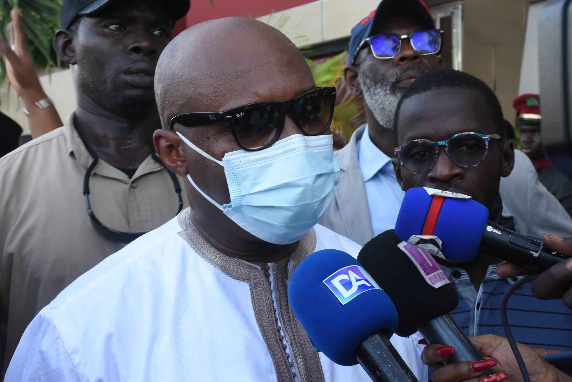 Barthélemy Dias investi candidat de Yewwi Askan Wi pour la ville de Dakar «S’il y avait un meilleur profil, je le soutiendrais sans rechigner»