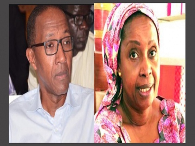 L’affaire Abdoul Mbaye/Aminata Diack renvoyée au 25 novembre