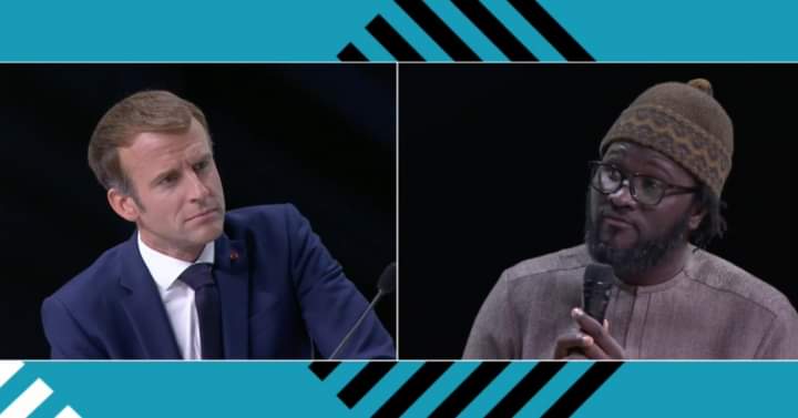 LE SÉNÉGALAIS CHEIKH FALL  À EMMANUEL MACRON AU SOMMET FRANCE-AFRIQUE DE MONTPELLIER «Demandez pardon à l’Afrique et aux Africains»