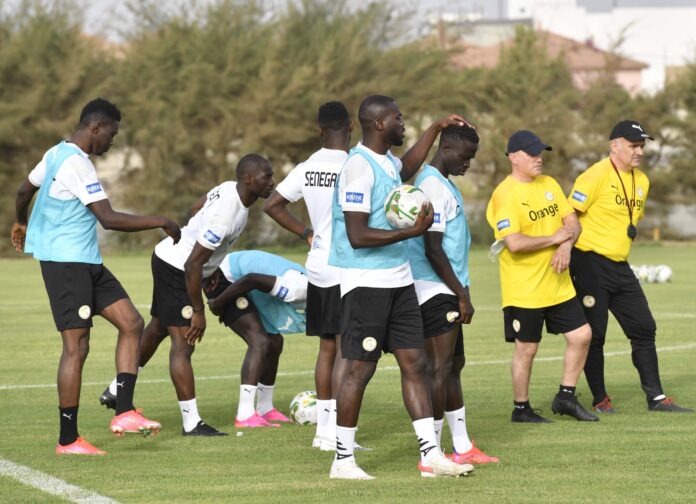 SENEGAL-NAMIBIE Aliou Cissé fait l'état des lieux avant le match