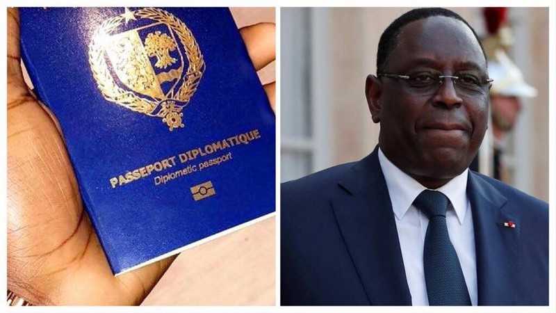 Macky offre des passeports diplomatiques aux Lions