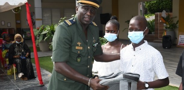745 kits aux orphelins des armées sénégalaises
