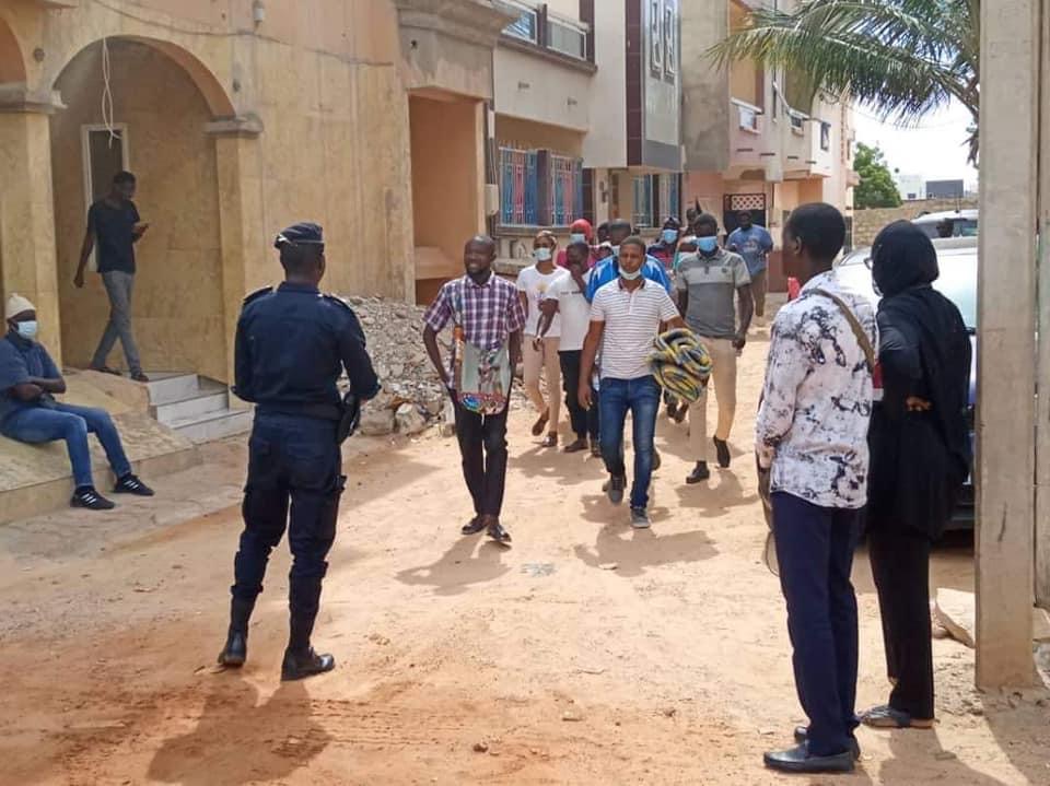 Les enseignants des classes passerelles