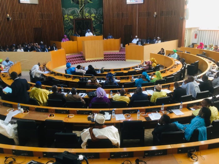 Ouverture session unique assemblée