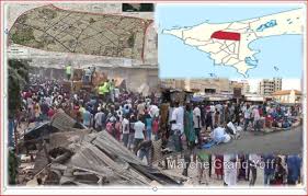 Catastrophe : Grand-Yoff, 14 candidats à la candidature pour la majorité