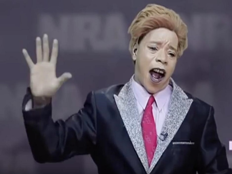 Kouthia, meilleur humoriste d’Afrique