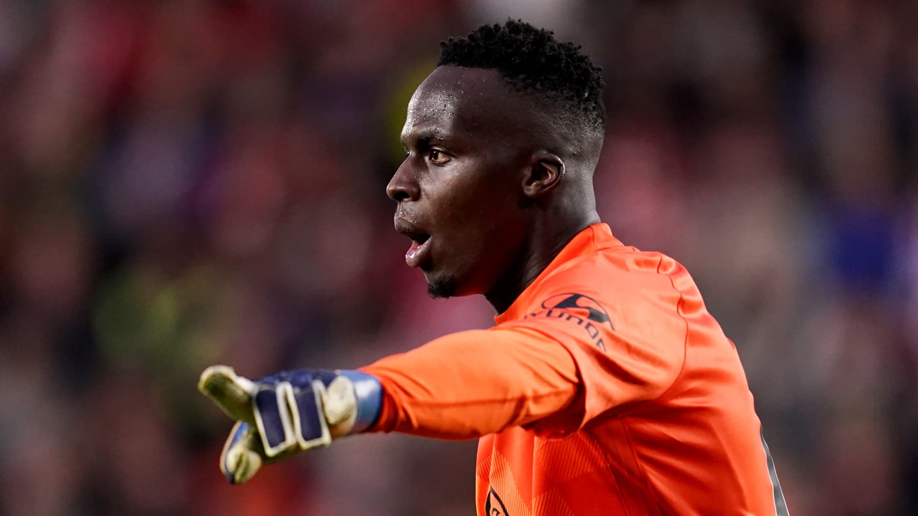 EDOUARD MENDY «MOTIVE» PAR SON ABSENCE DES NOMMES AU BO Le portier sénégalais encore plus positif que jamais