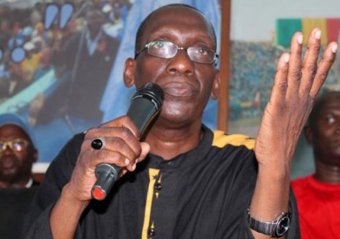 Même membre de Wallu, AJ de Decroix a déposé sa caution