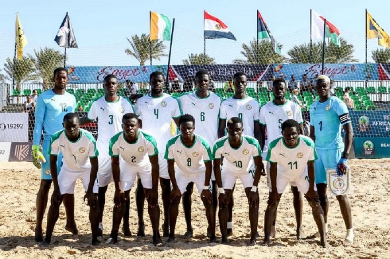 BEACH SOCCER – TOURNOI INTERNATIONAL DE DUBAÏ  Le Sénégal s’impose d’entrée face au Portugal (7-4) et vise le podium