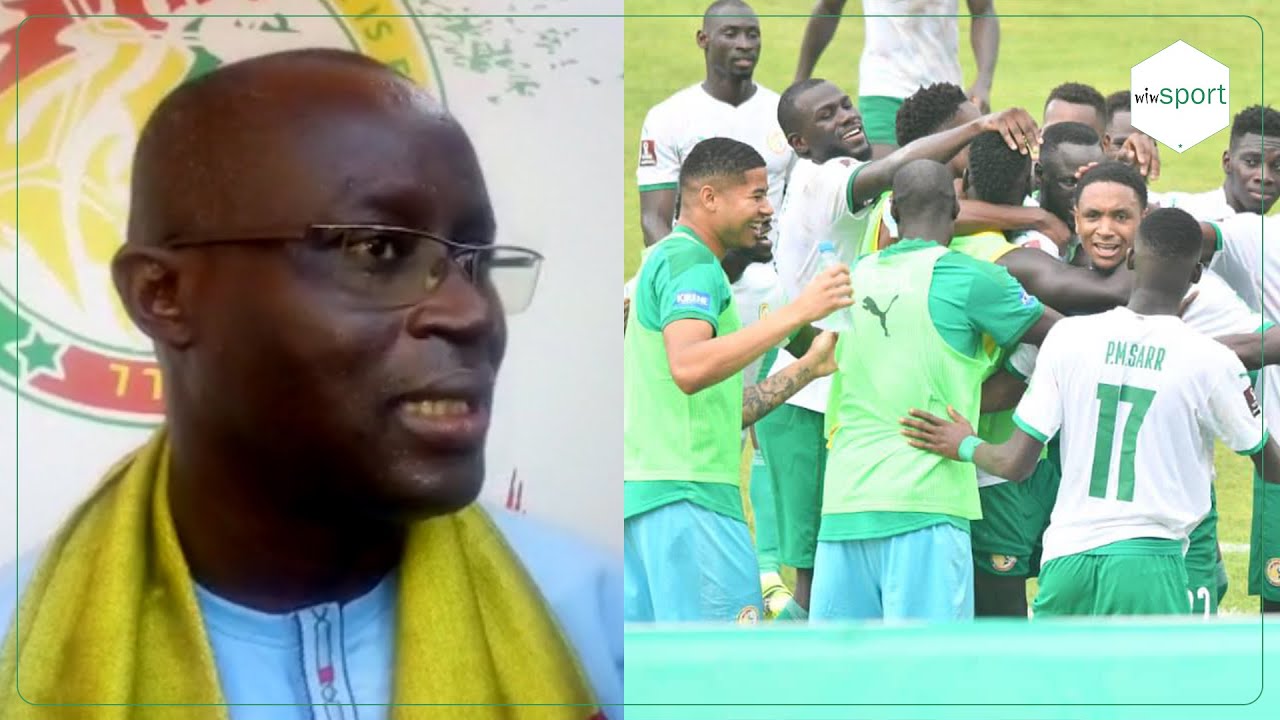 AUGUSTIN SENGHOR REAGIT AU MATCH NUL TOGO-SENEGAL (1-1) «On ne gagnera pas tous les matchs, il faut que tout le monde en soit conscient»