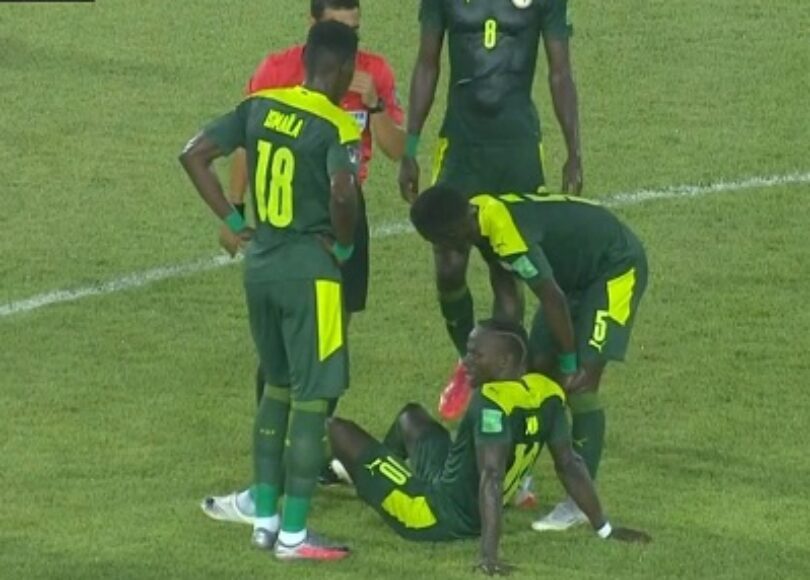 Liverpool a pris une décision concernant la blessure de Sadio Mané