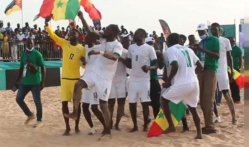 CLASSEMENT MONDIAL BEACH SOCCER: Le Sénégal dans le Top 5 mondial