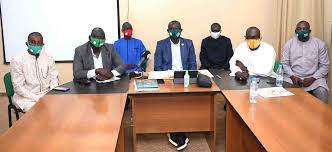 COMITE EXECUTIF DE LA FSF: 20 commissions permanentes, de 42 membres pour 62 postes, ont été installées hier