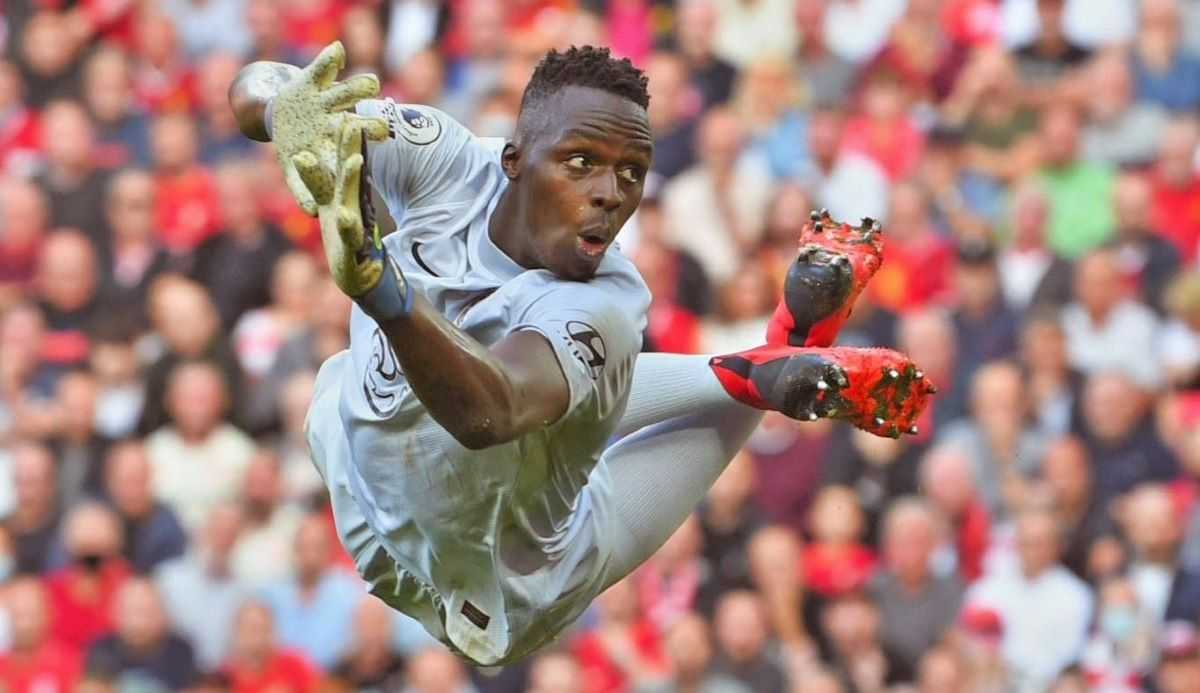 FIFA BEST AWARDS Édouard Mendy nominé